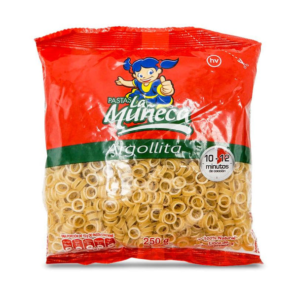 PASTA LA MUNECA 250G ARGOLLITA